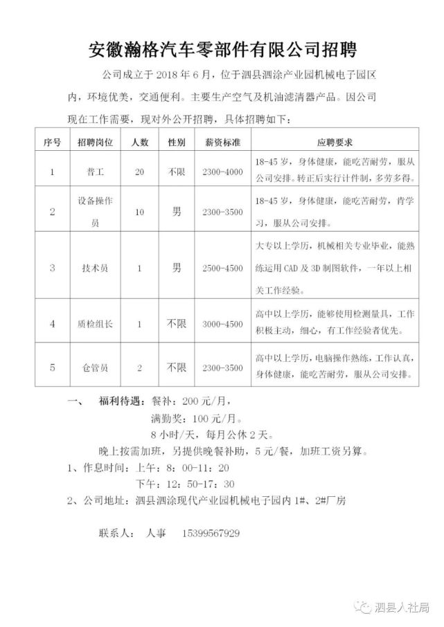 徐集最新招工動態(tài)，把握機遇，共創(chuàng)未來