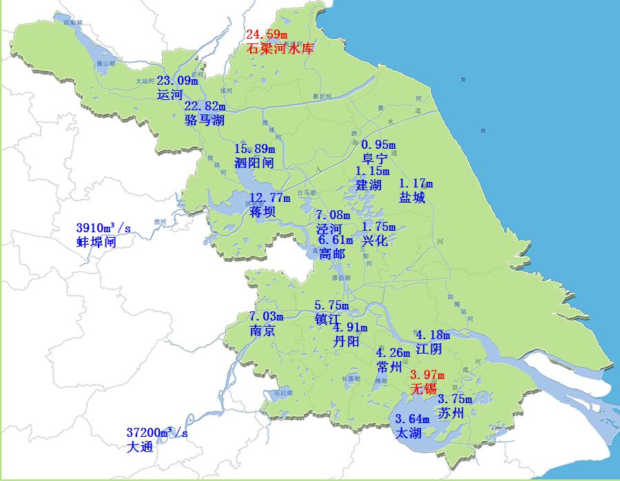 滁河最新水位實時更新，最新報告揭秘水位變化