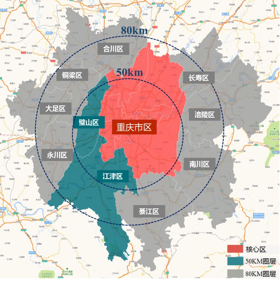 重慶新區(qū)的嶄新面貌，城市發(fā)展與活力展望