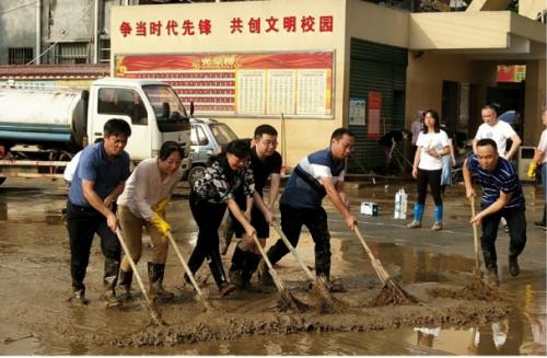 中國洪水最新報道，眾志成城抗擊洪澇災(zāi)害